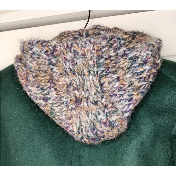 $298 Veronica Beard Sanra Alpaca Wool Blend Hoodie knit Dickey Jacket insert - Picture 4 of 16